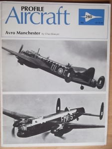 PROFILES AIRCRAFT PROFILES 260. AVRO MANCHESTER